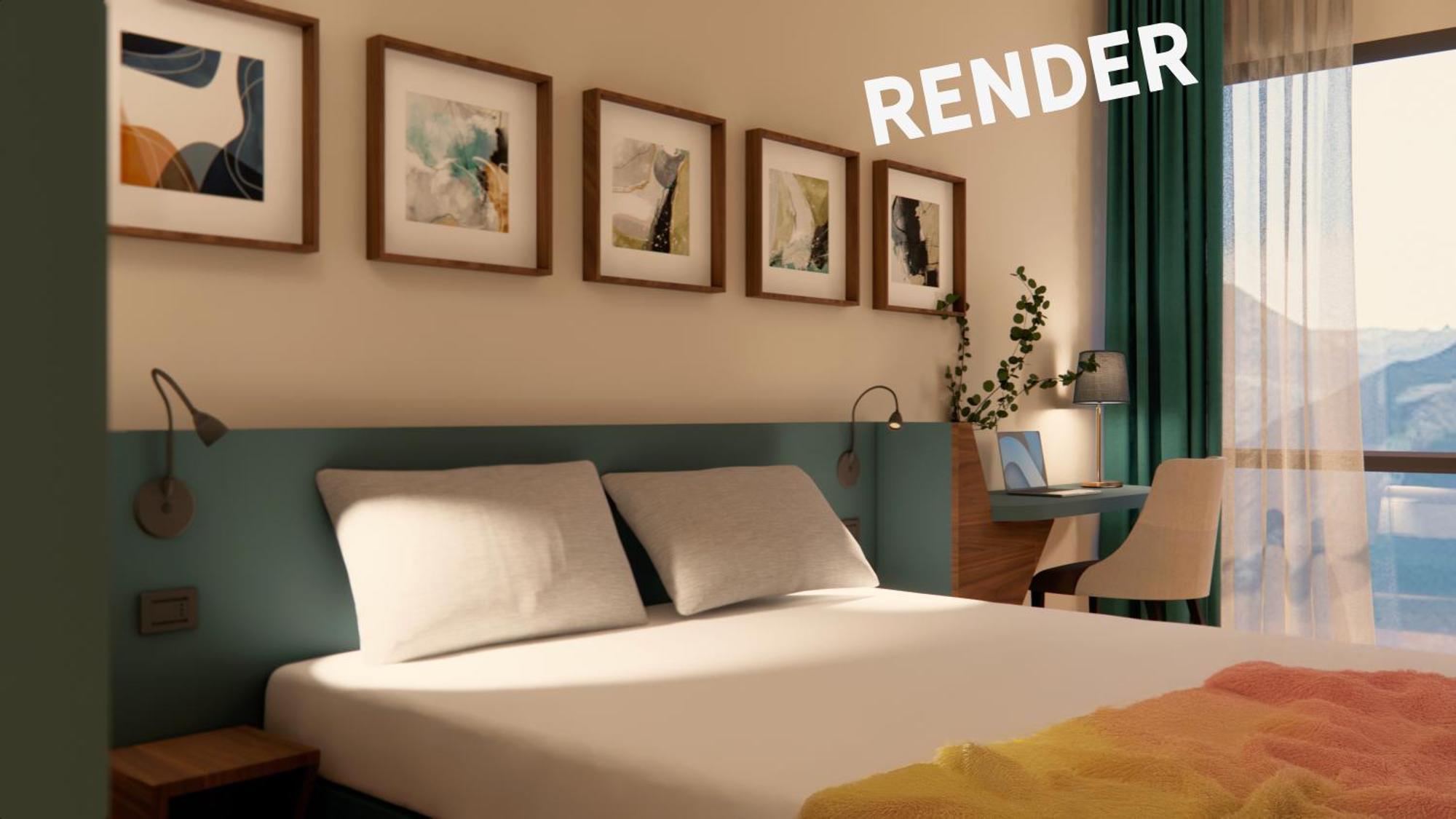 Aria Life Hotel Limone sul Garda Exterior foto